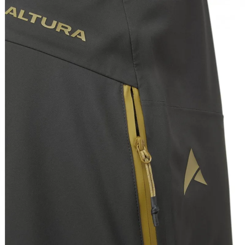 Altura Ridge Tier Waterproof MTB Shorts in Black-3